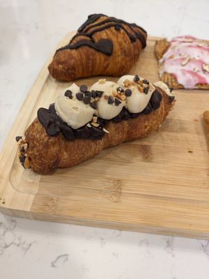 Buckeye cream horn at Happy Little Treats - High St in Columbus