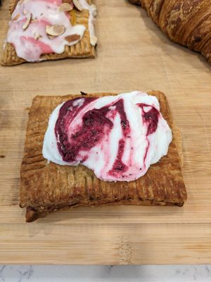 Blueberry lemon pop tart at Happy Little Treats - High St in Columbus