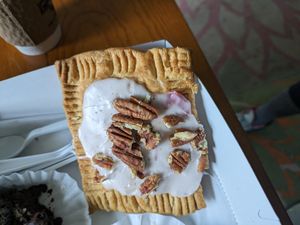 Cranberry pecan pop tart at Happy Little Treats - High St in Columbus