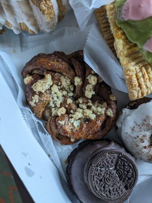 Chai babka at Happy Little Treats - High St in Columbus