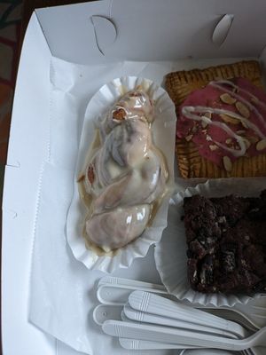 Maple twist at Happy Little Treats - High St in Columbus