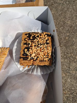 Oat PB brookie at Happy Little Treats - High St in Columbus