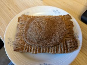 Apple cinnamon poptart at Happy Little Treats - High St in Columbus