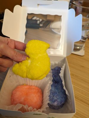 Vegan Peeps! at Happy Little Treats - High St in Columbus