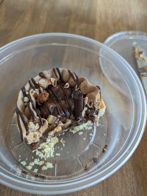 Chocolate pecan tart at Happy Little Treats - High St in Columbus