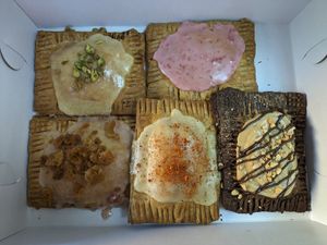 Mixed poptarts at Happy Little Treats - High St in Columbus