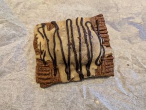 Chocolate pumpkin poptart at Happy Little Treats - High St in Columbus