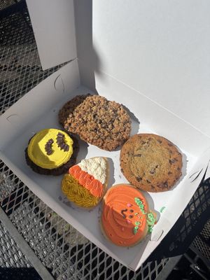 Vegan Halloween cookies  at Happy Little Treats - High St in Columbus