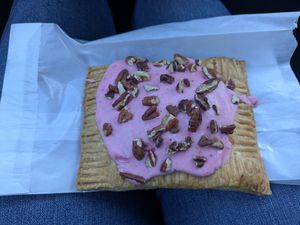 Cranberry pecan poptart at Happy Little Treats - High St in Columbus