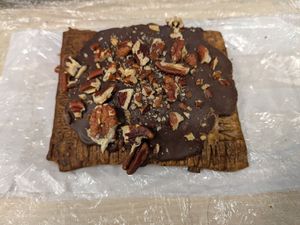 Chocolate pecan poptart at Happy Little Treats - High St in Columbus