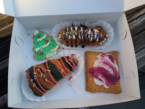 Holiday assortment at Happy Little Treats - High St in Columbus