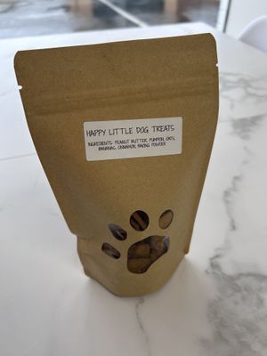 Vegan dog treats   at Happy Little Treats - High St in Columbus