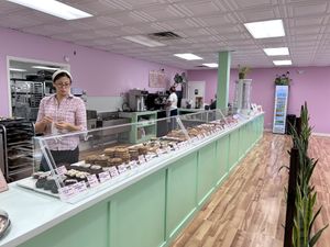 Desk  at Happy Little Treats - High St in Columbus