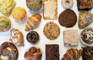 Variety of pastries offered at the angry Baker on high street. at Happy Little Treats - High St in Columbus
