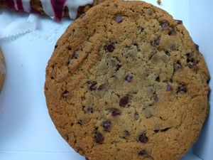 Chocolate chip cookie at Happy Little Treats - High St in Columbus