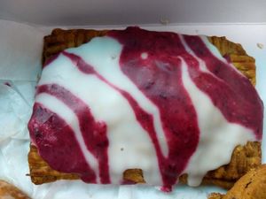 Blueberry lemon Pop tart at Happy Little Treats - High St in Columbus