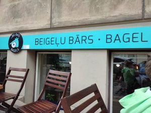 Sia Big bad bagels at Big Bad Bagels - Baznicas in Riga