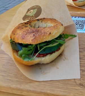  at Big Bad Bagels - Baznicas in Riga