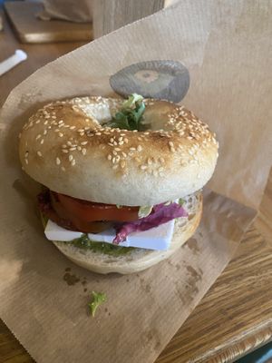   at Big Bad Bagels - Baznicas in Riga