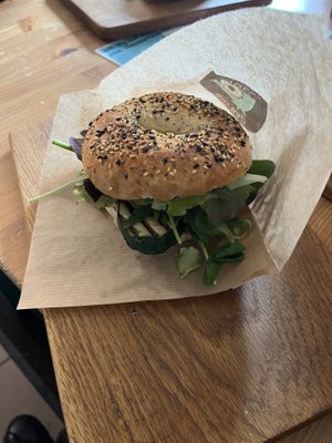   at Big Bad Bagels - Baznicas in Riga