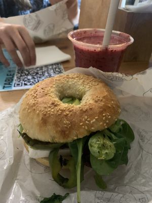   at Big Bad Bagels - Baznicas in Riga