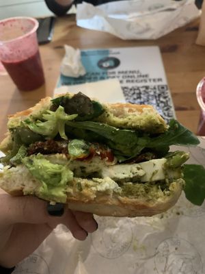   at Big Bad Bagels - Baznicas in Riga