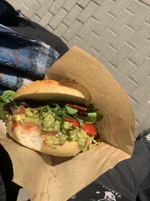   at Big Bad Bagels - Baznicas in Riga