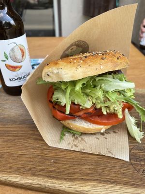   at Big Bad Bagels - Baznicas in Riga