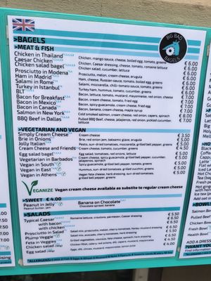  at Big Bad Bagels - Baznicas in Riga