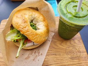  at Big Bad Bagels - Baznicas in Riga