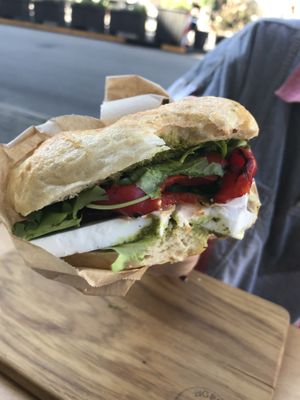 athens  at Big Bad Bagels - Baznicas in Riga