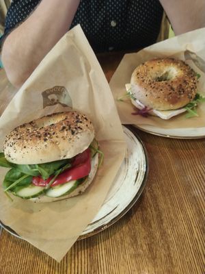  at Big Bad Bagels - Baznicas in Riga