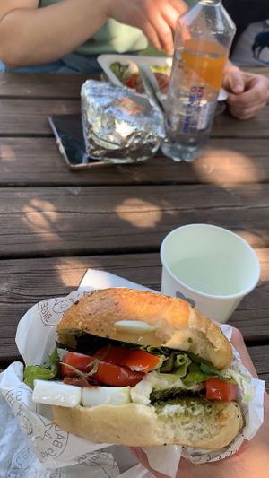   at Big Bad Bagels - Baznicas in Riga