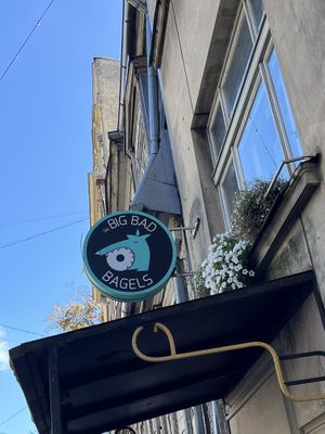   at Big Bad Bagels - Baznicas in Riga