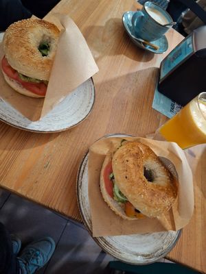  at Big Bad Bagels - Baznicas in Riga
