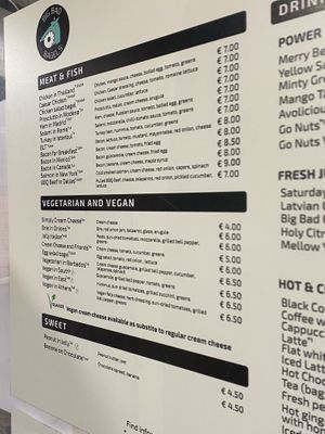   at Big Bad Bagels - Baznicas in Riga