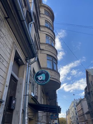   at Big Bad Bagels - Baznicas in Riga