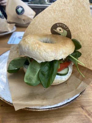   at Big Bad Bagels - Baznicas in Riga