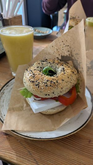  at Big Bad Bagels - Baznicas in Riga