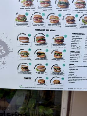   at Big Bad Bagels - Baznicas in Riga