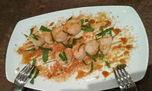 Dessert : Lychees skewers at Tô! in Nice