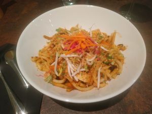 Udon au tofu at Tô! in Nice