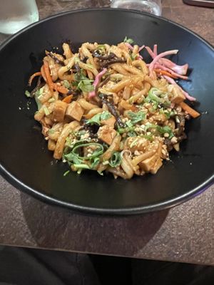 Vegan Udon with Tofu  at Tô! in Nice