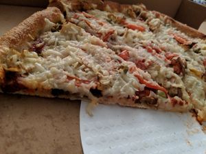 Side view at Umbria Pizzeria in Blaine