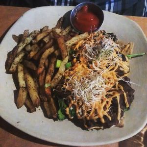 Bean melt at Heartwood Bakery & Cafe in Halifax