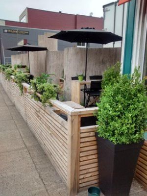 Patio at Heartwood Bakery & Cafe in Halifax