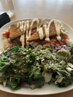 Cajun tofu   at Heartwood Bakery & Cafe in Halifax