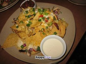 Vegan nachos at Heartwood Bakery & Cafe in Halifax