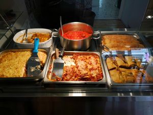 Menú do día at Penteskoufoi in Corinth