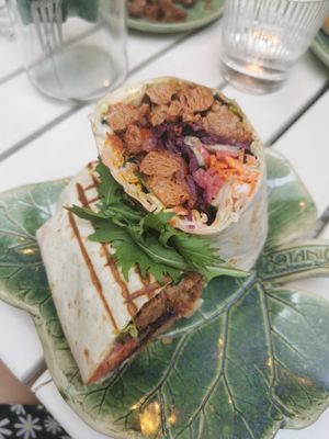 Grillwrap getrocknete Tomate at Botanica in Magdeburg